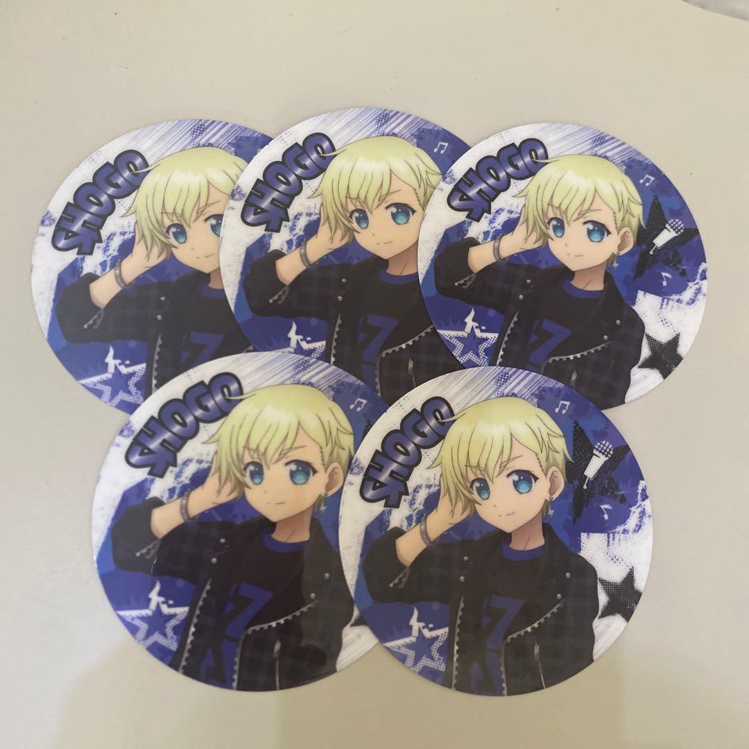 アモクレープ コースター クリアカード 特典 ノベルティ プリパラ