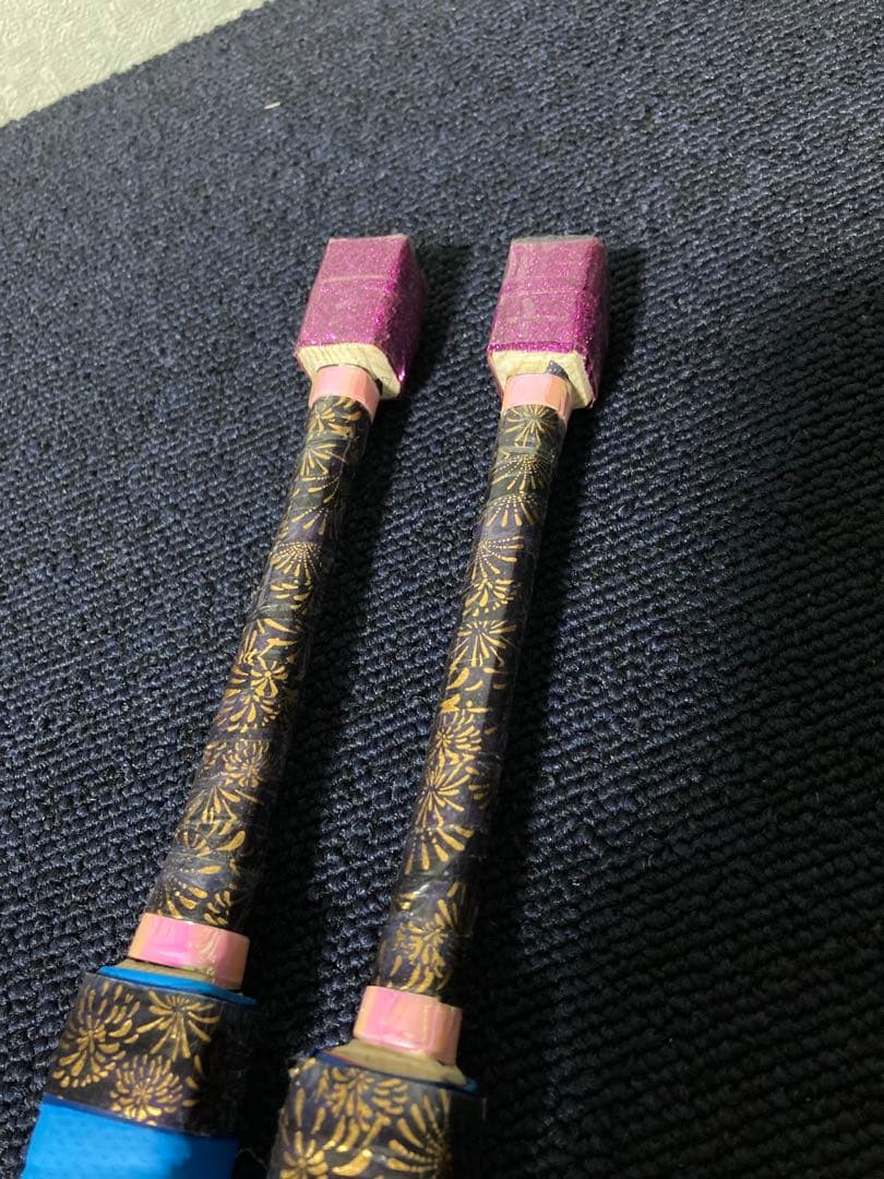 【蒼律 -SOURITSU】太鼓の達人|マイバチ|ハンドメイド|限定モデル♪