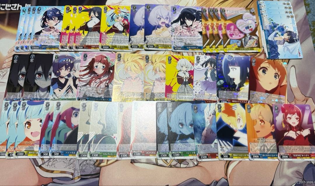 ゾンビランドサガ ヴァイスシュヴァルツ デッキ パーツ