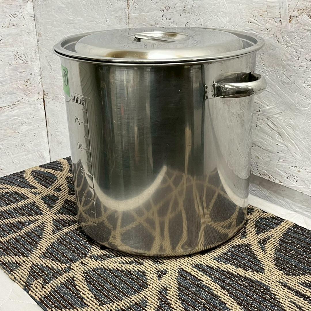 ステンレス製 寸胴鍋 36cm キッチン用品 厨房 厨房機器 ⑦ A1208