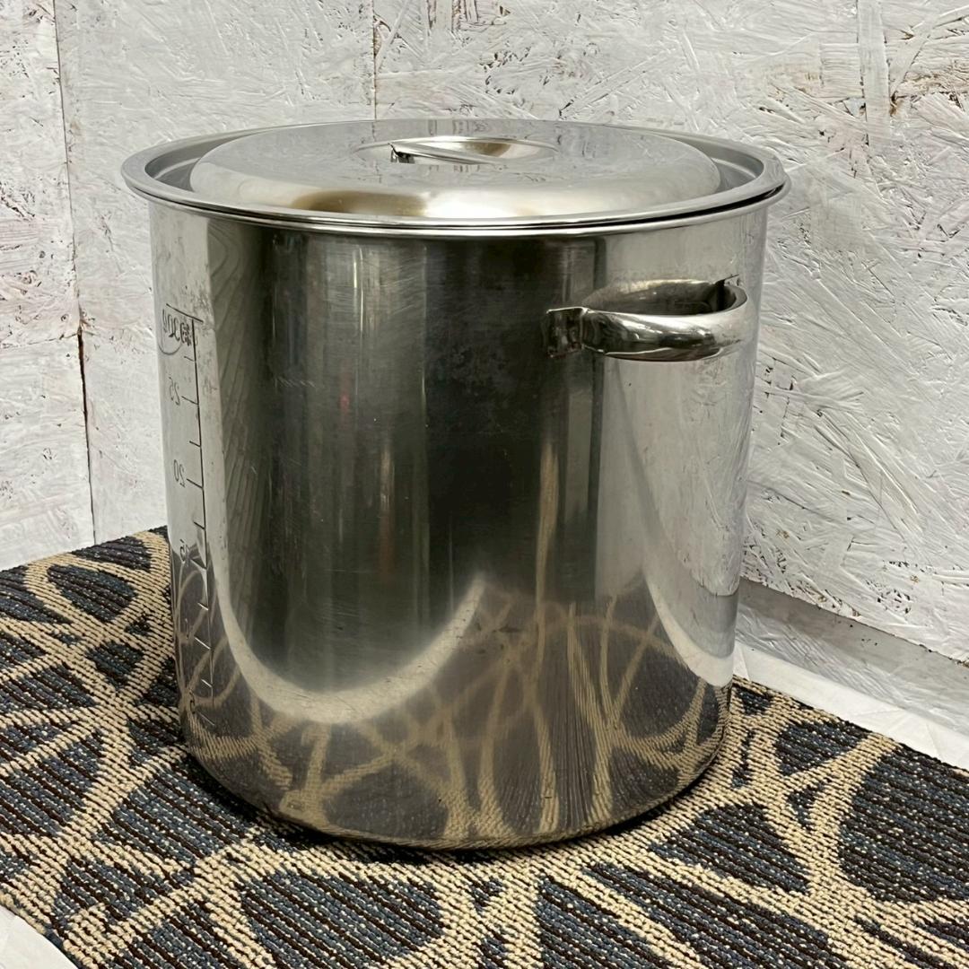 ステンレス製 寸胴鍋 36cm キッチン用品 厨房 厨房機器 ⑦ A1208