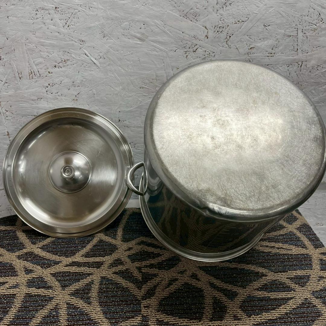 ステンレス製 寸胴鍋 36cm キッチン用品 厨房 厨房機器 ⑦ A1208