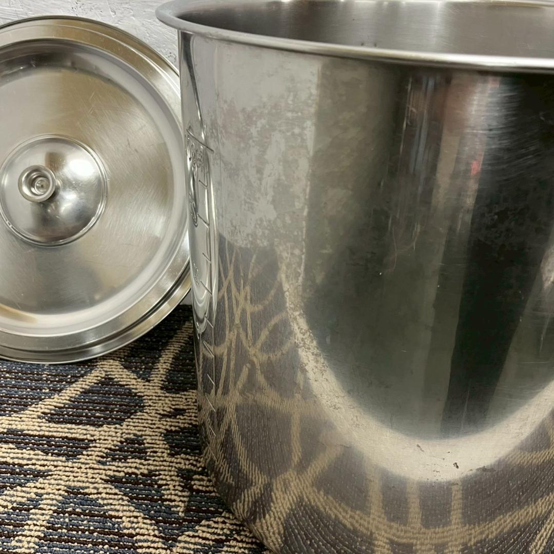 ステンレス製 寸胴鍋 36cm キッチン用品 厨房 厨房機器 ⑦ A1208