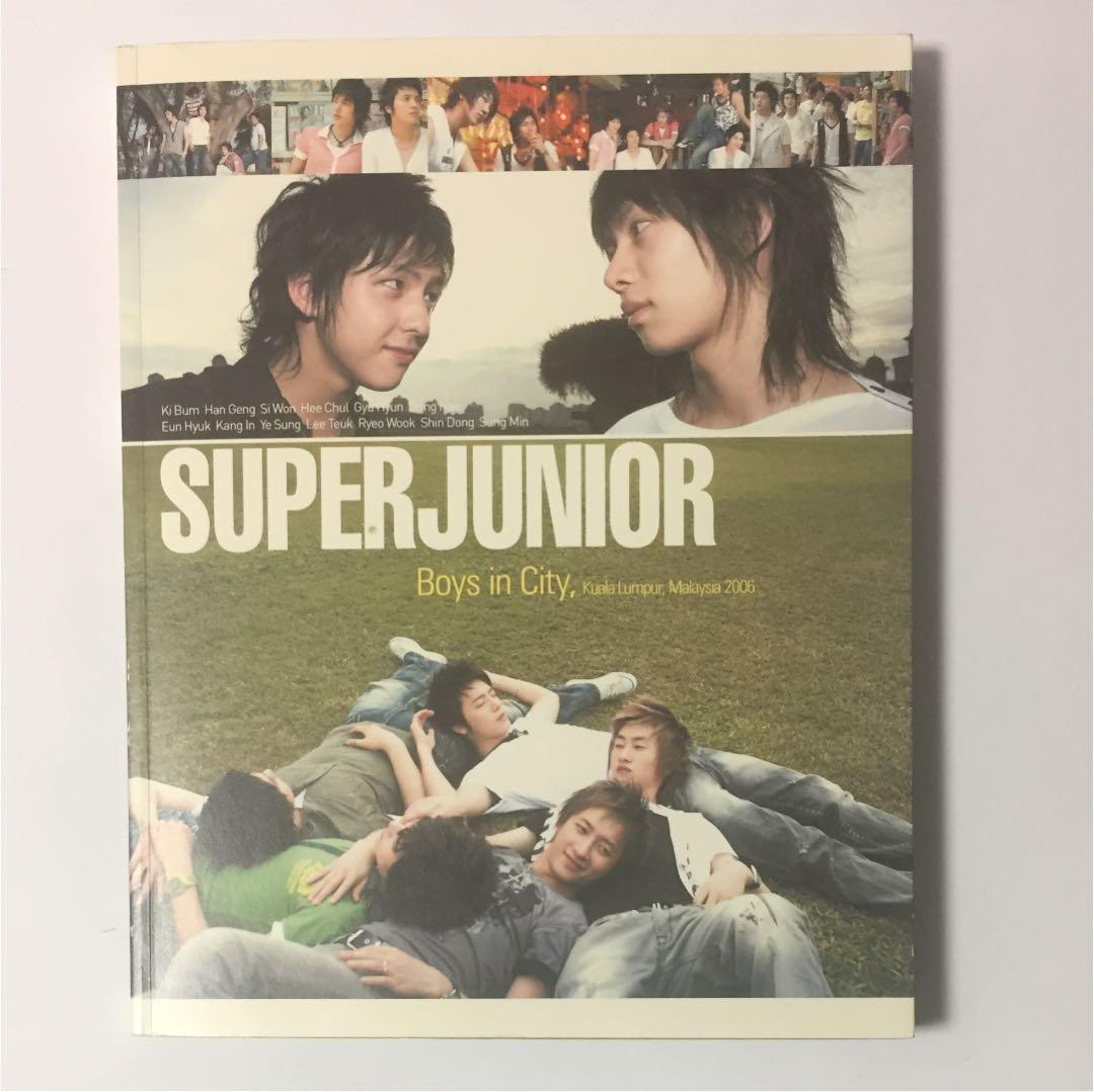 アイドル SUPER JUNIOR