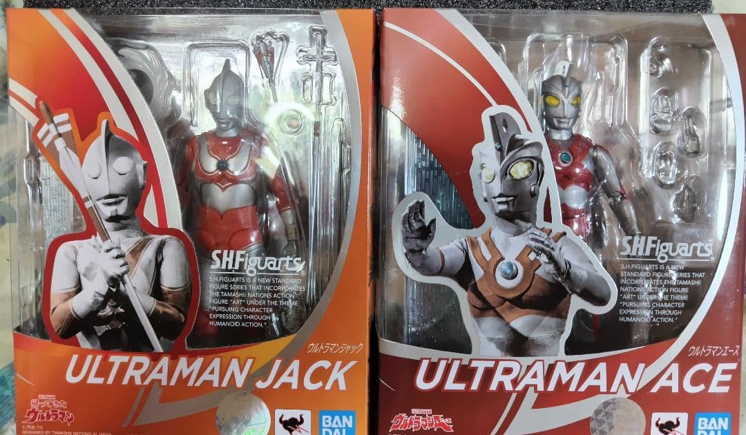 shフィギュアーツ　ウルトラ兄弟セット売り