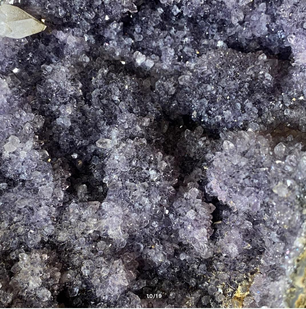 ドゥルージー　アメジスト　スタンド　クラスター 5.5kg