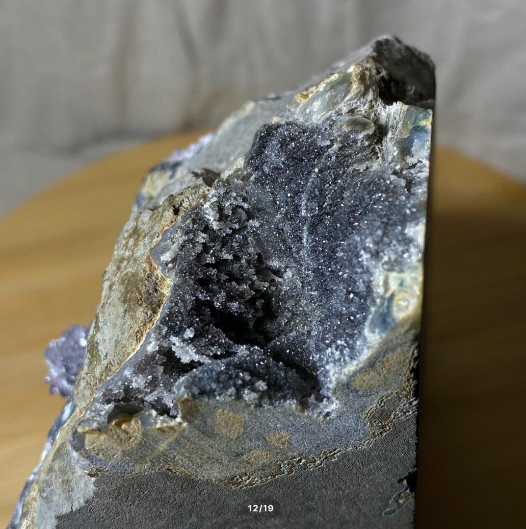 ドゥルージー　アメジスト　スタンド　クラスター 5.5kg