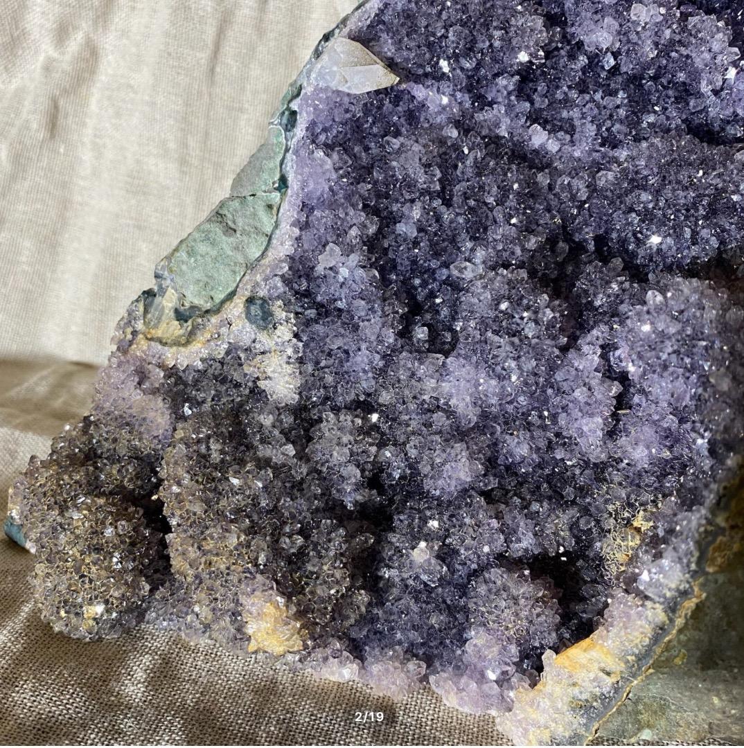 ドゥルージー　アメジスト　スタンド　クラスター 5.5kg