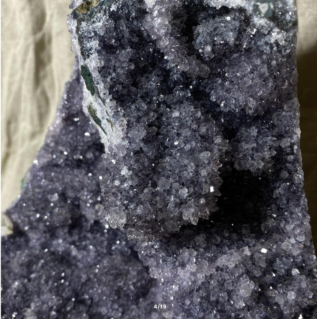 ドゥルージー　アメジスト　スタンド　クラスター 5.5kg