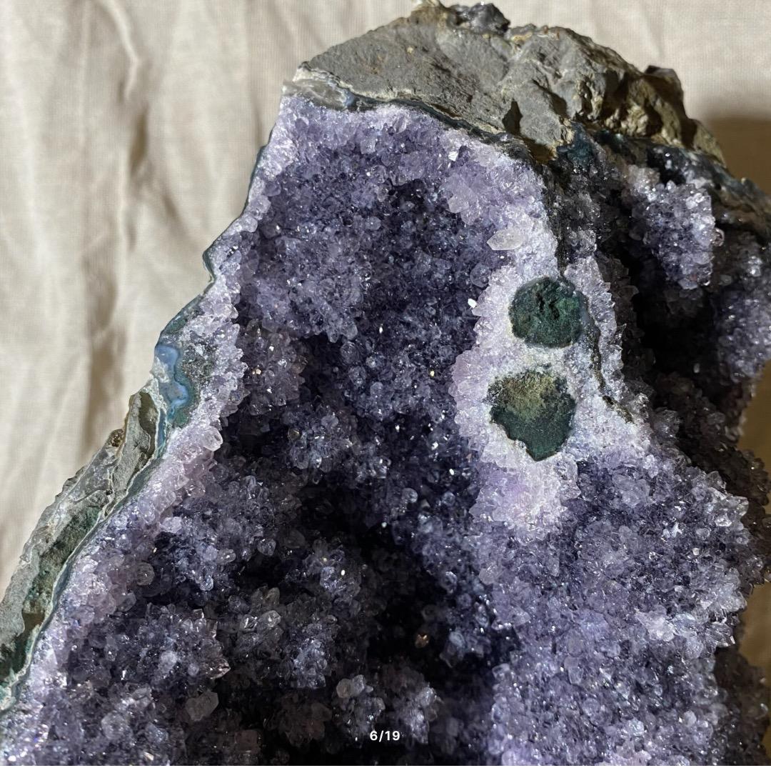 ドゥルージー　アメジスト　スタンド　クラスター 5.5kg