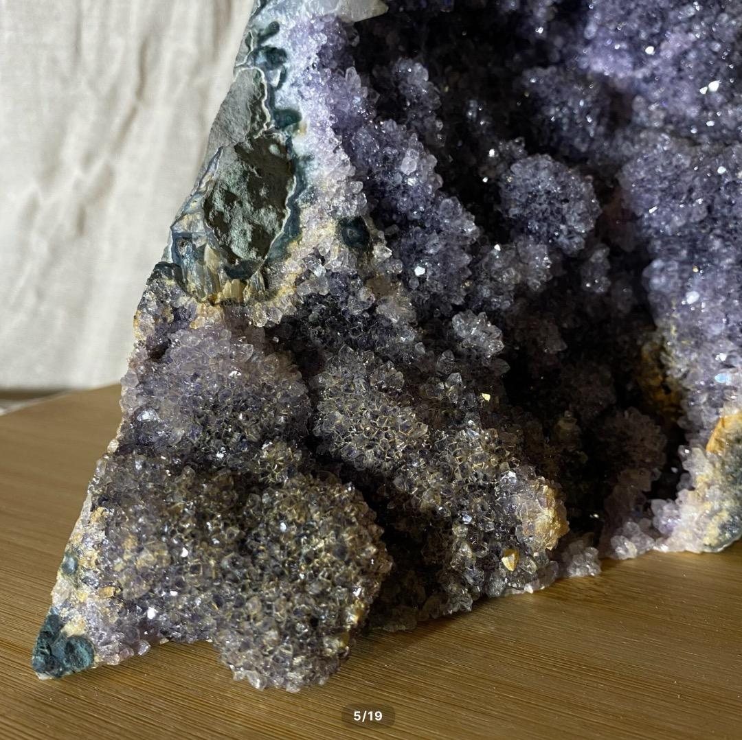 ドゥルージー　アメジスト　スタンド　クラスター 5.5kg