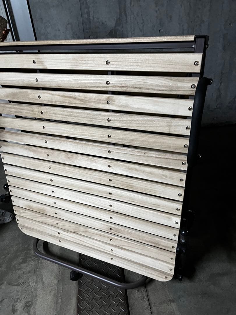 ニトリ 折りたたみすのこベッド ★長女と姪も使用中 3台目 オススメ!!