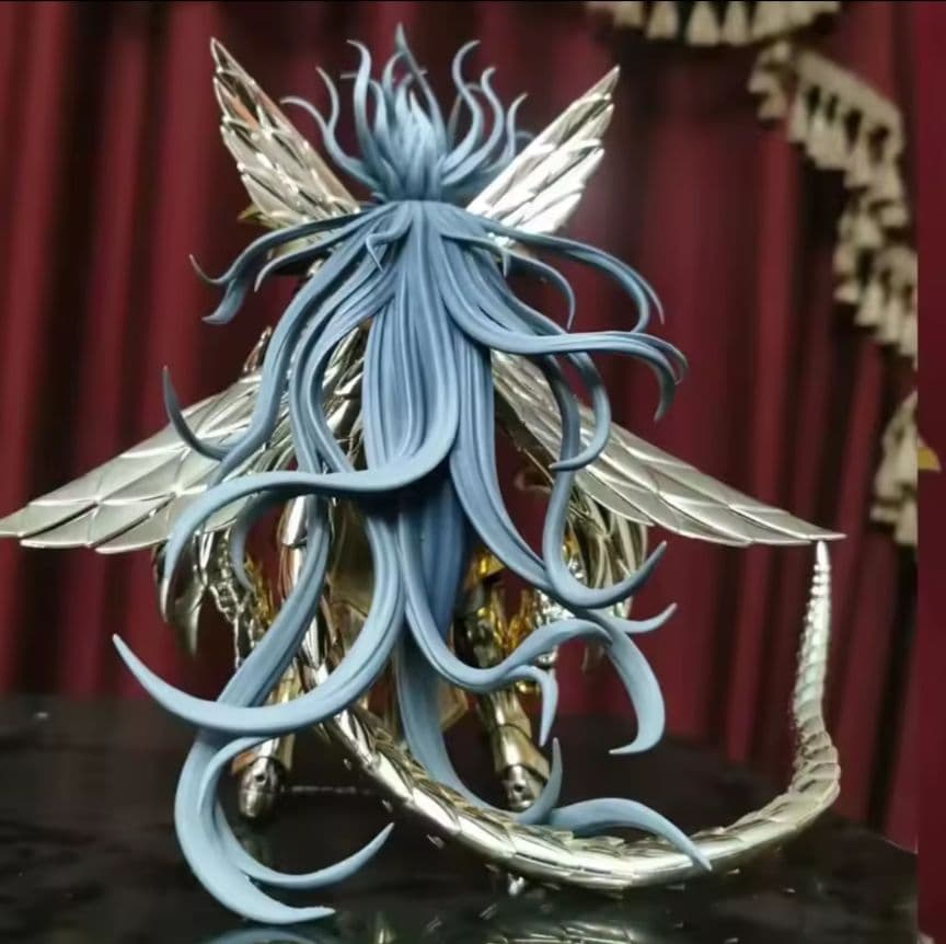 聖闘士聖衣神話EXサイズ 十三番目の黄金聖闘士オピュクスオデッセウス ブラック