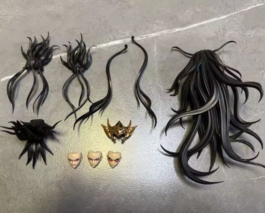 聖闘士聖衣神話EXサイズ 十三番目の黄金聖闘士オピュクスオデッセウス ブラック