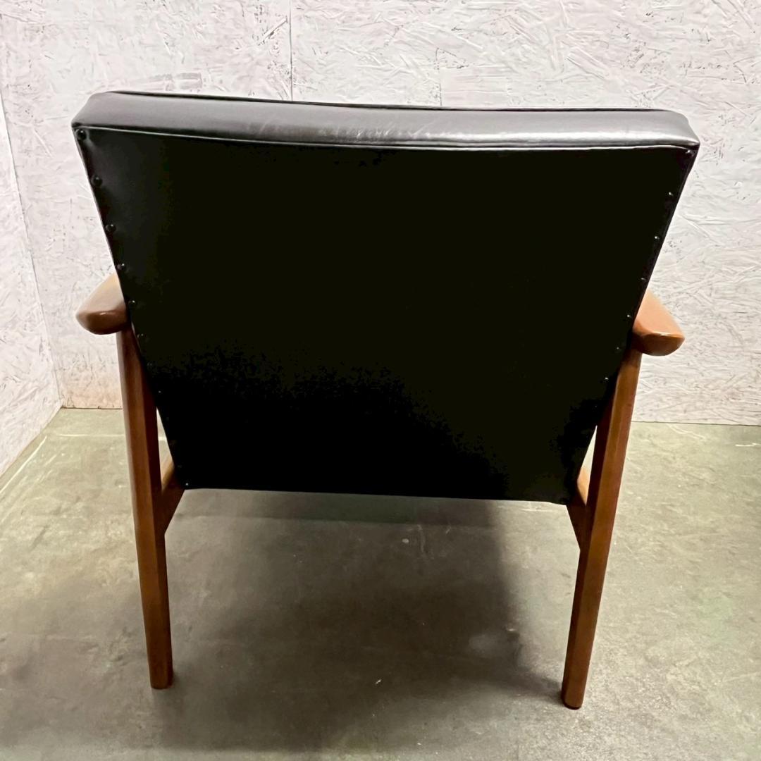 【カリモク】 60 K チェア W36170BW 1人掛け ① A0977