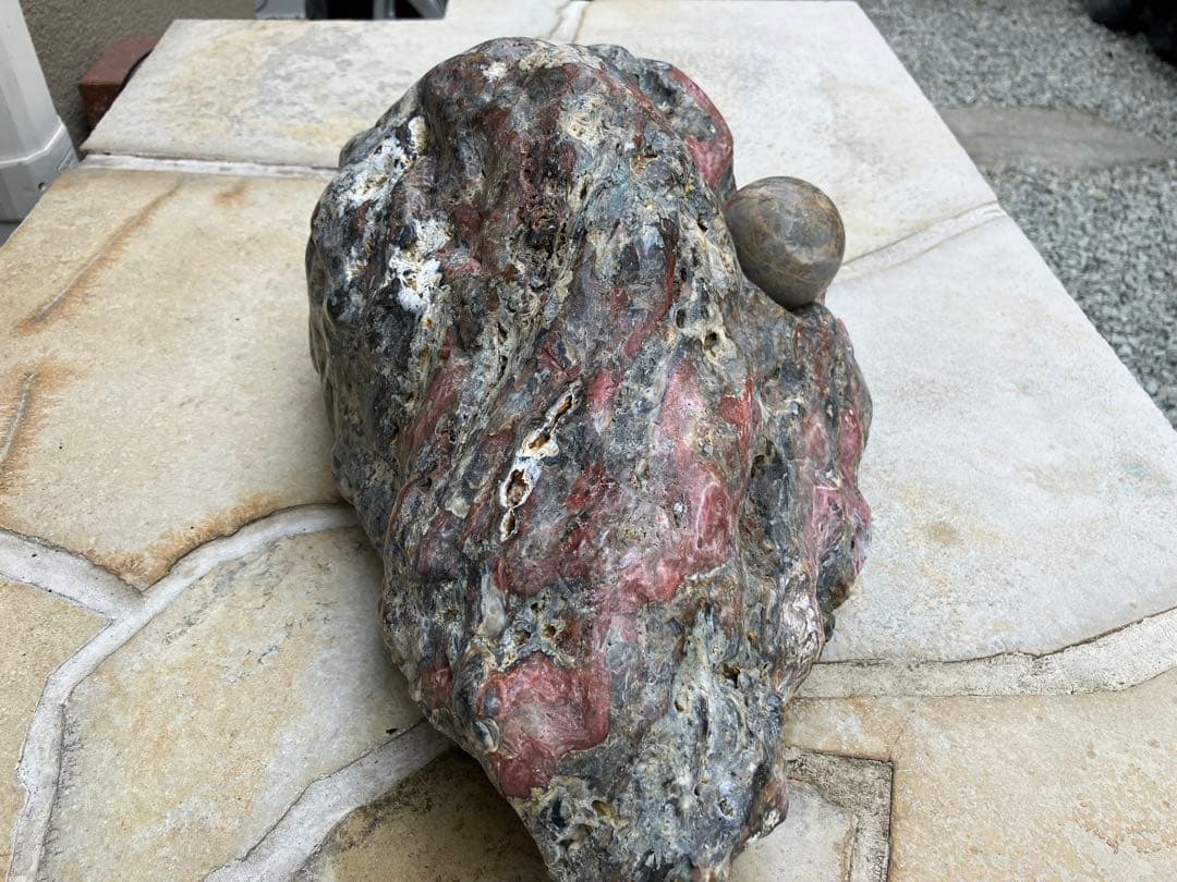 天然石　オブジェ　置物　水石