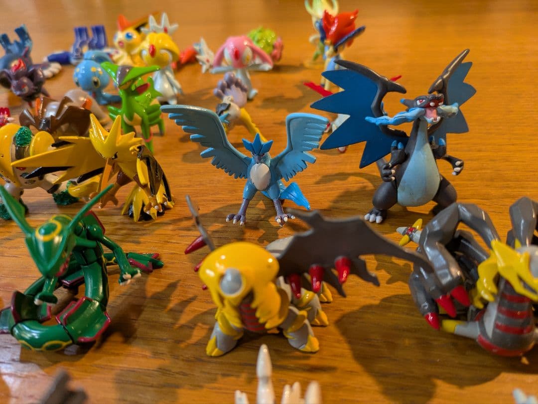 モンコレ　まとめ売り①　伝説・映画系セット