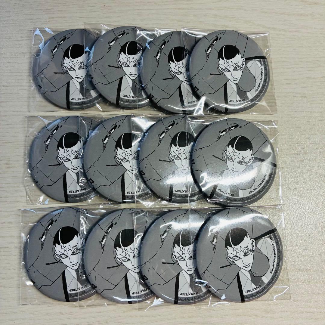 東京リベンジャーズ 東リべ 鶴蝶 韓国 マイキーマート 缶バッジ 12点