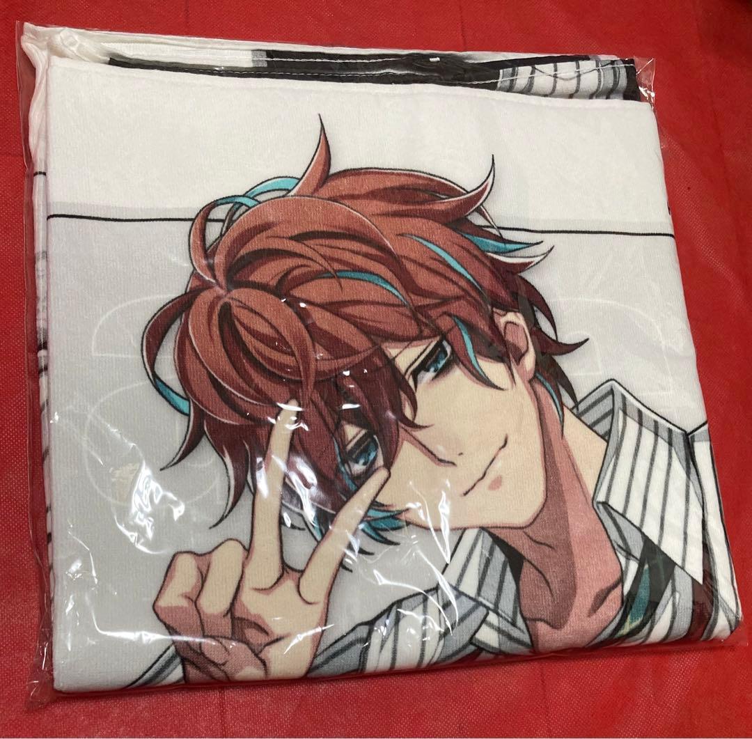 Collar×Malice 笹塚尊 タオル バースデー ポーチ 幼少 缶バッジ