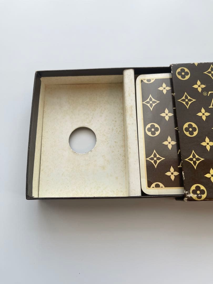 LOUIS VUITTON ルイヴィトン トランプ モノグラム 希少 2個セット