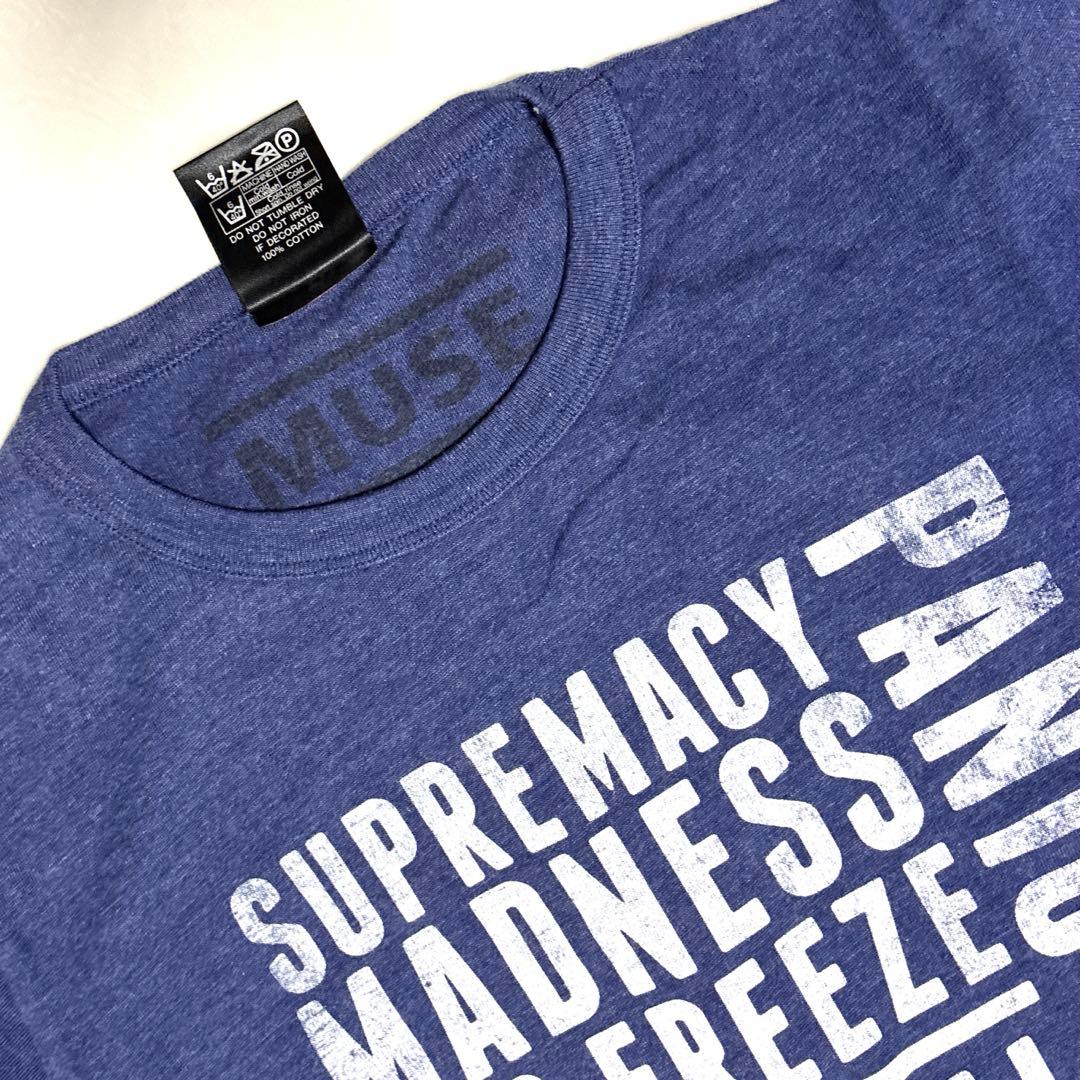MUSE ミューズ The 2nd Law Tシャツ M