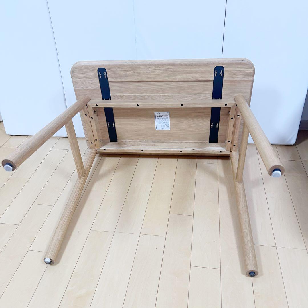 ACTUS アクタス　Ripia リピア　デスク　机　オーク材　無垢材　天然木