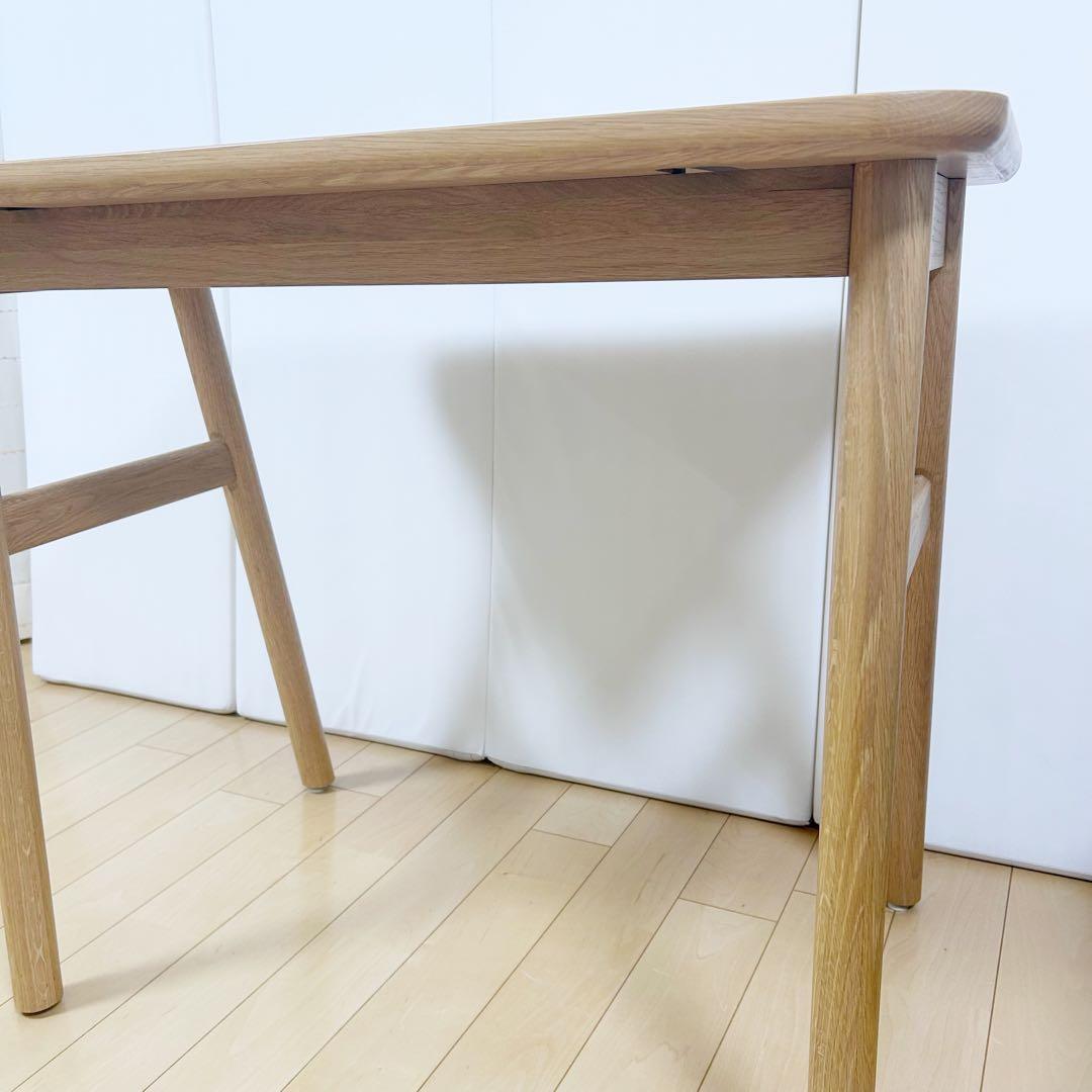 ACTUS アクタス　Ripia リピア　デスク　机　オーク材　無垢材　天然木