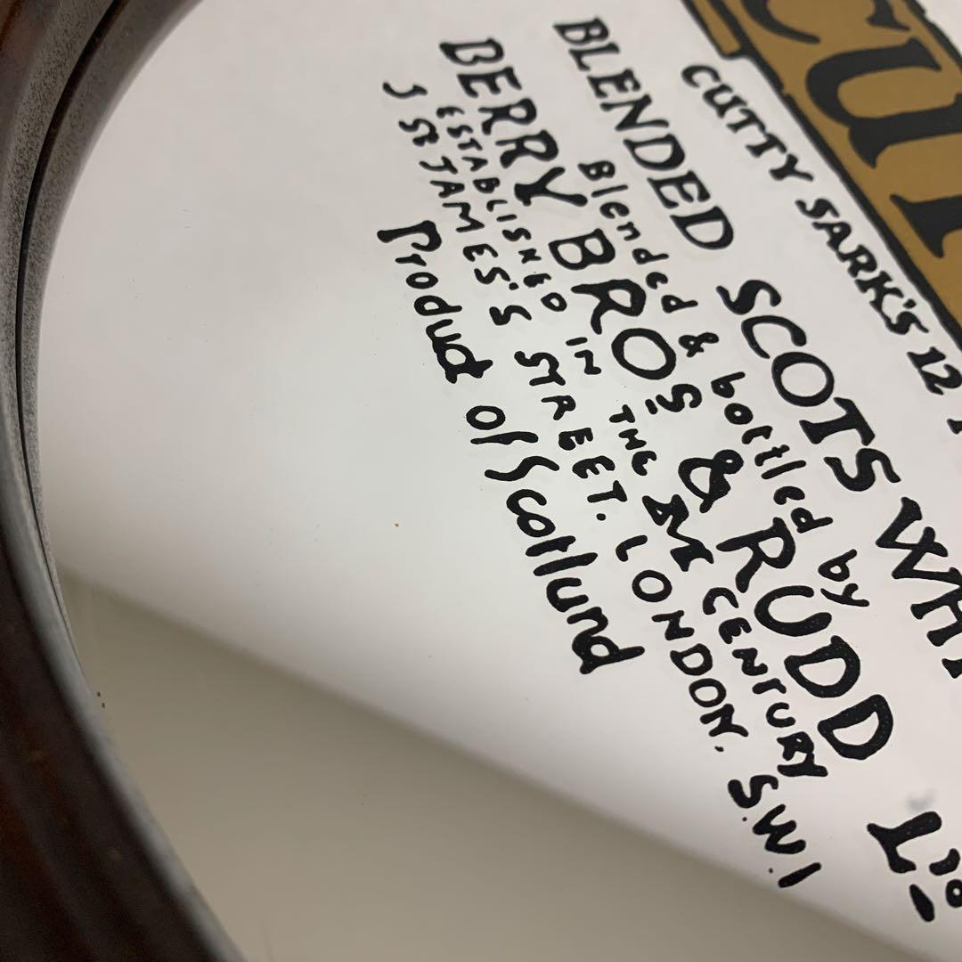 カティーサーク BAR 鏡 VINTAGE レトロ マリン レア コレクション