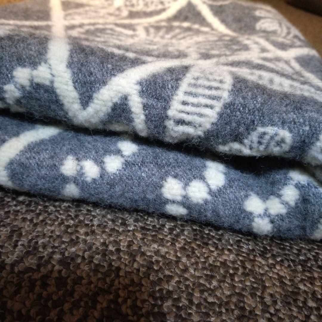 ミナペルホネン　ブランケット　シンフォニー グレー