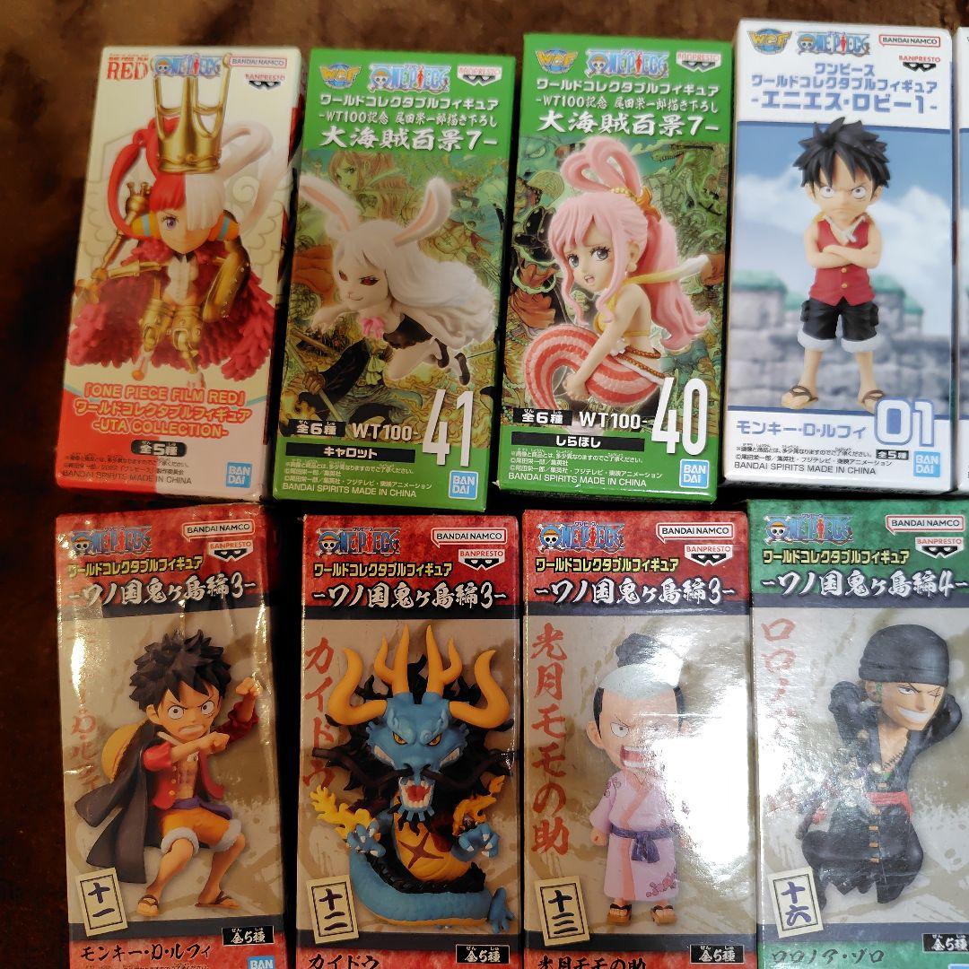 ワンピース コレクションフィギュア 全23種 バンダイ