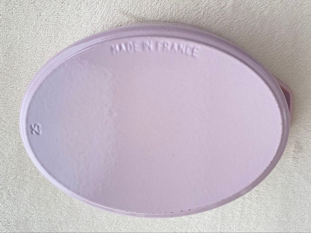 シャスール ココットオーバル　25cm ピンク色