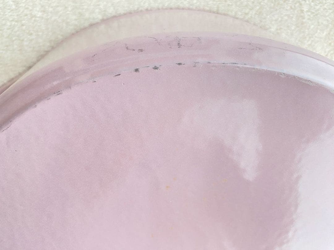 シャスール ココットオーバル　25cm ピンク色