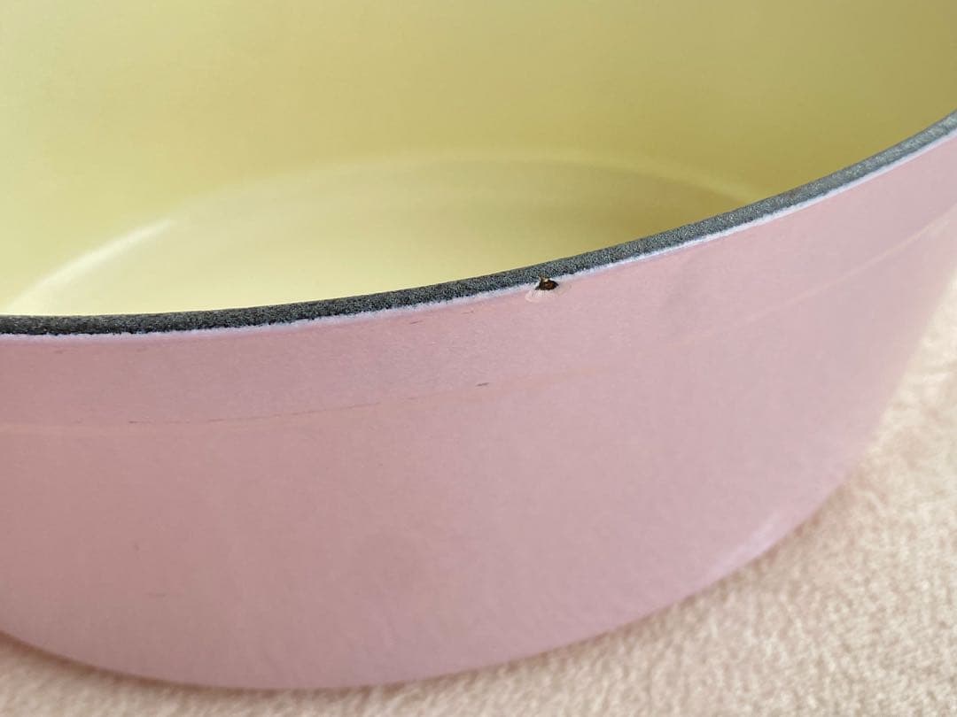 シャスール ココットオーバル　25cm ピンク色