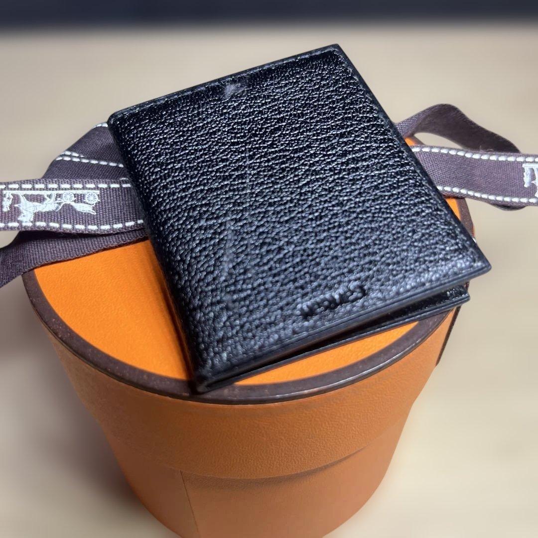 フォトケース　レザー　匿名発送　エルメス フォトフレーム