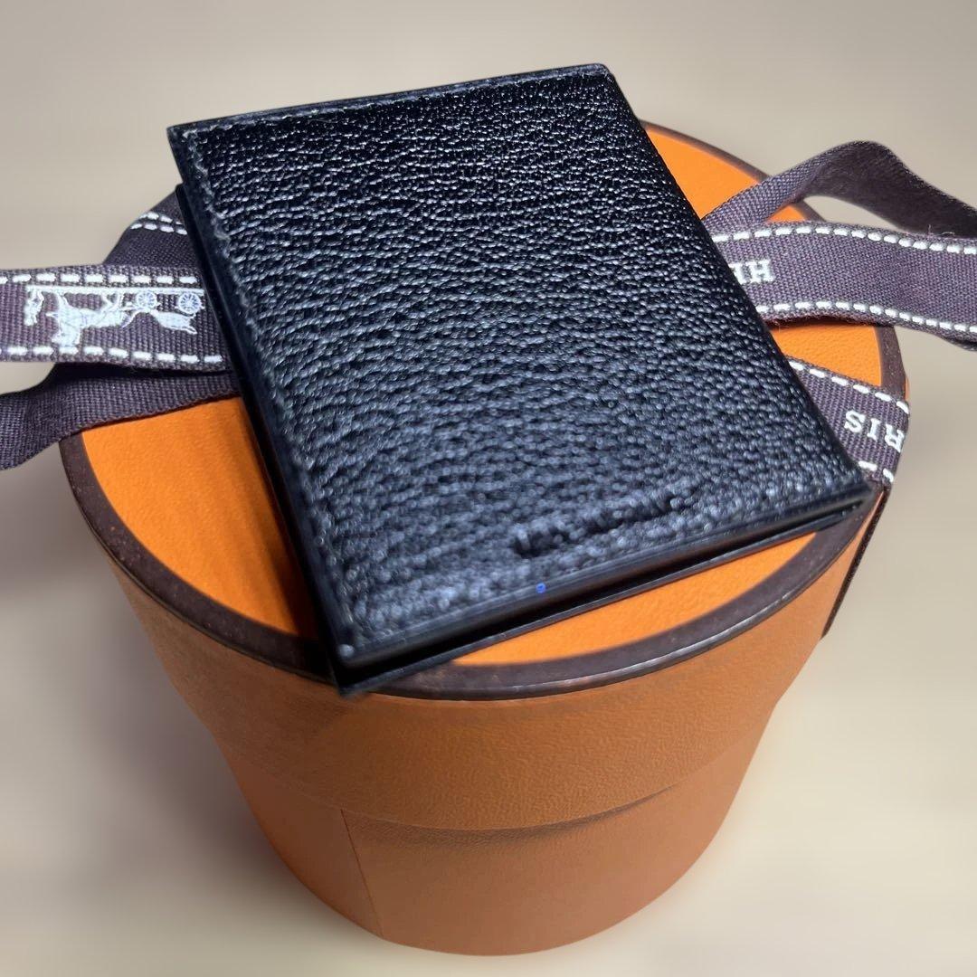 フォトケース　レザー　匿名発送　エルメス フォトフレーム