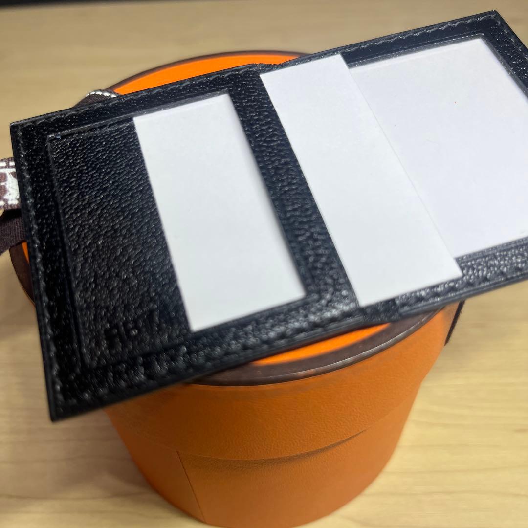 フォトケース　レザー　匿名発送　エルメス フォトフレーム