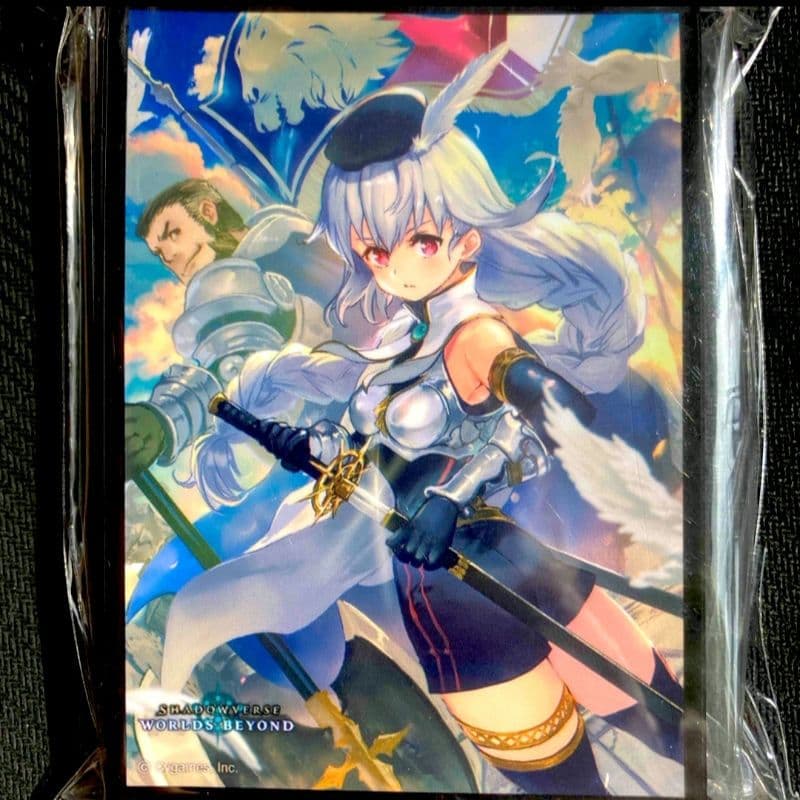 きゃらスリーブ Shadowverse シャドバ 白銀の騎士団長 エミリア - メルカリ