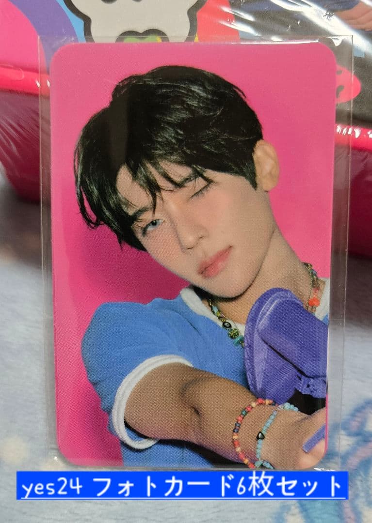 新品未開封品 NCT WISH 2026 シーグリ yes24 トレカセット - メルカリ