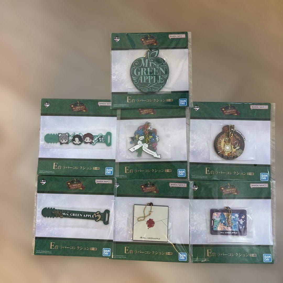 ミセスグリーンアップル 一番くじ A賞B賞C賞D賞E賞F賞 コンプ セット