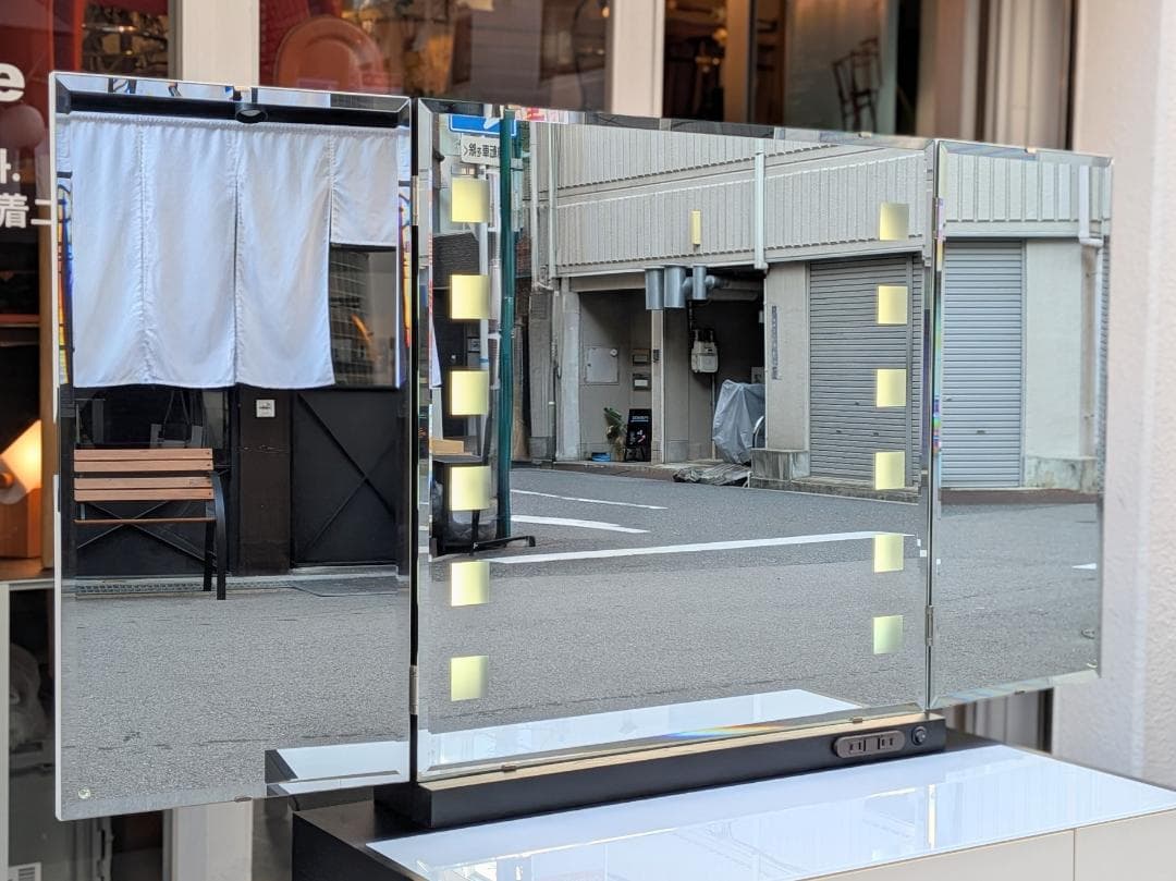 美品☆松永工房／IDC／MASTER PIECE／マスターピース／ドレッサー