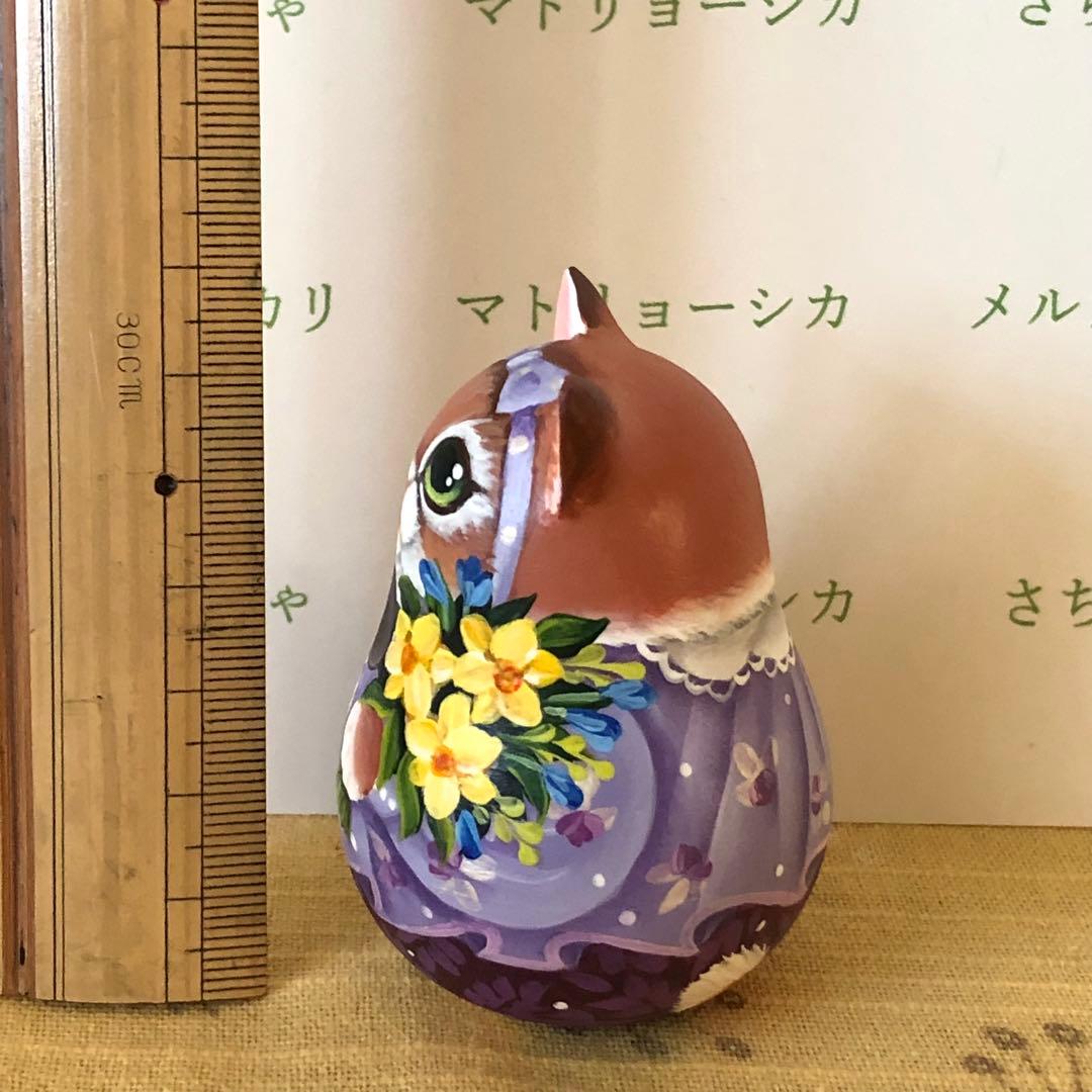 猫　マトリョーシカ　おきあがりこぼし　ニコラエヴァ