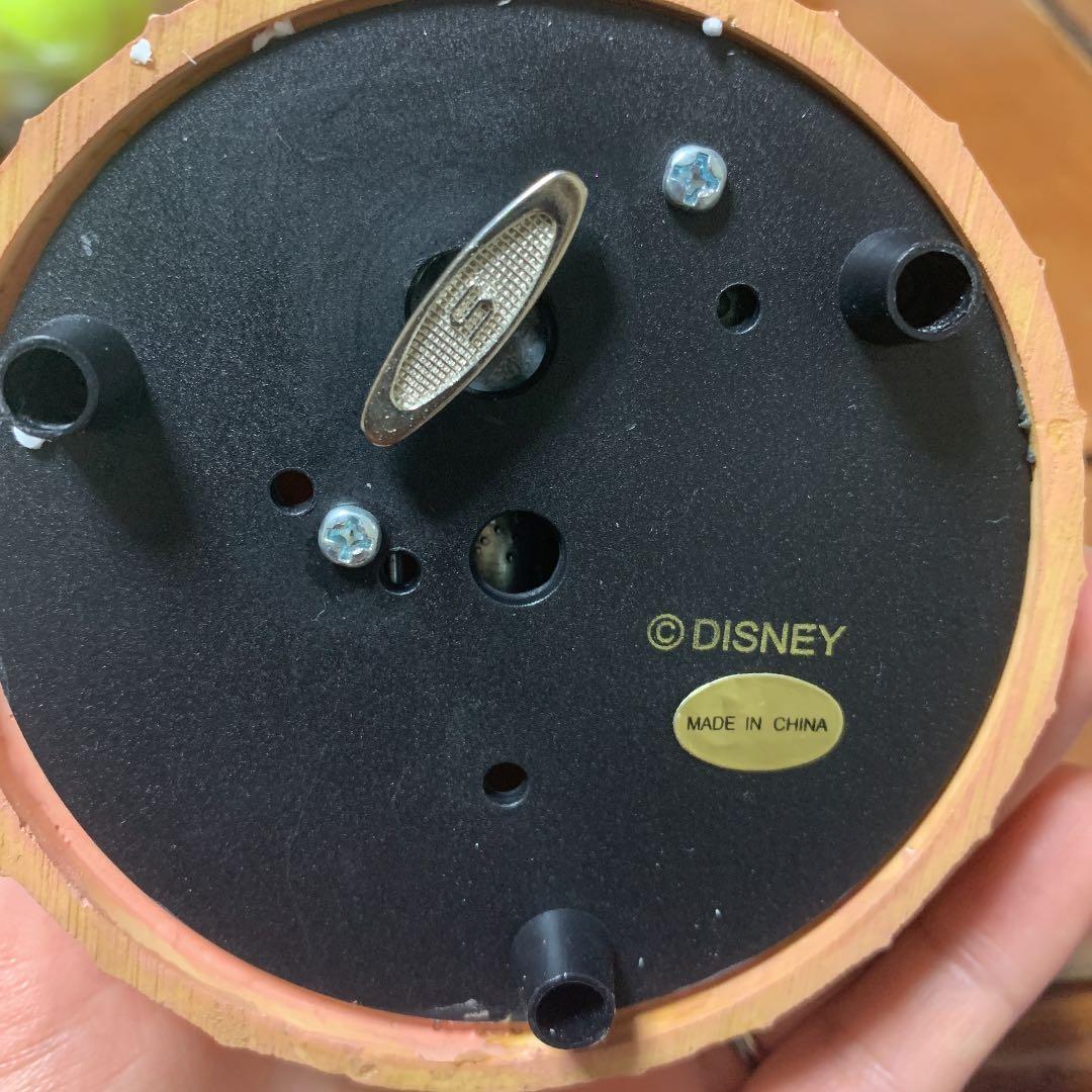 Disney / 12カ月のオルゴールオブジェ