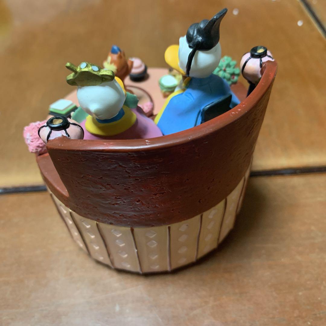 Disney / 12カ月のオルゴールオブジェ