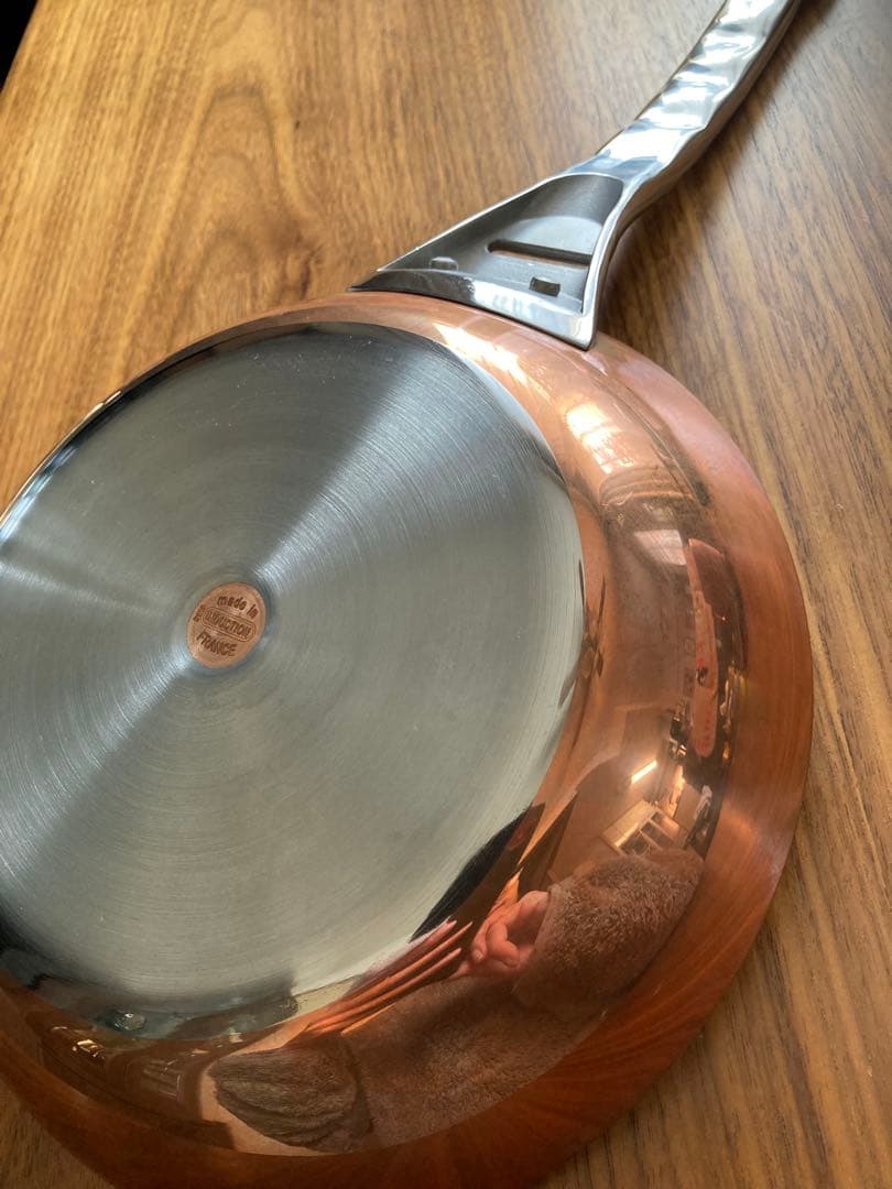 未使用/デバイヤー最高級 銅フライパン PRIMA MATERA フランス - メルカリ