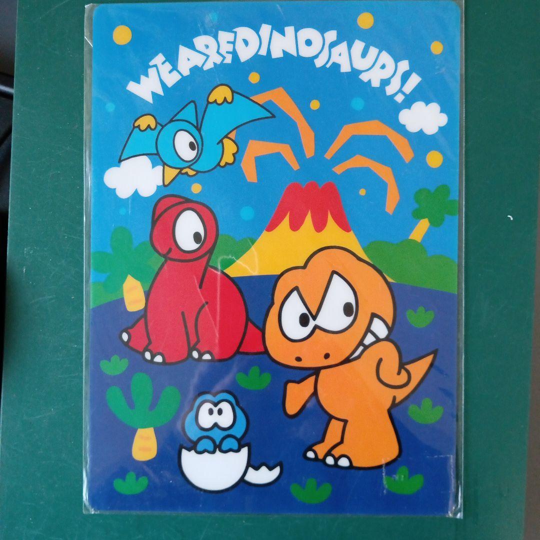 サンリオしたじき WE ARE DINOSAURS！ ウイーアーダイナソーズ