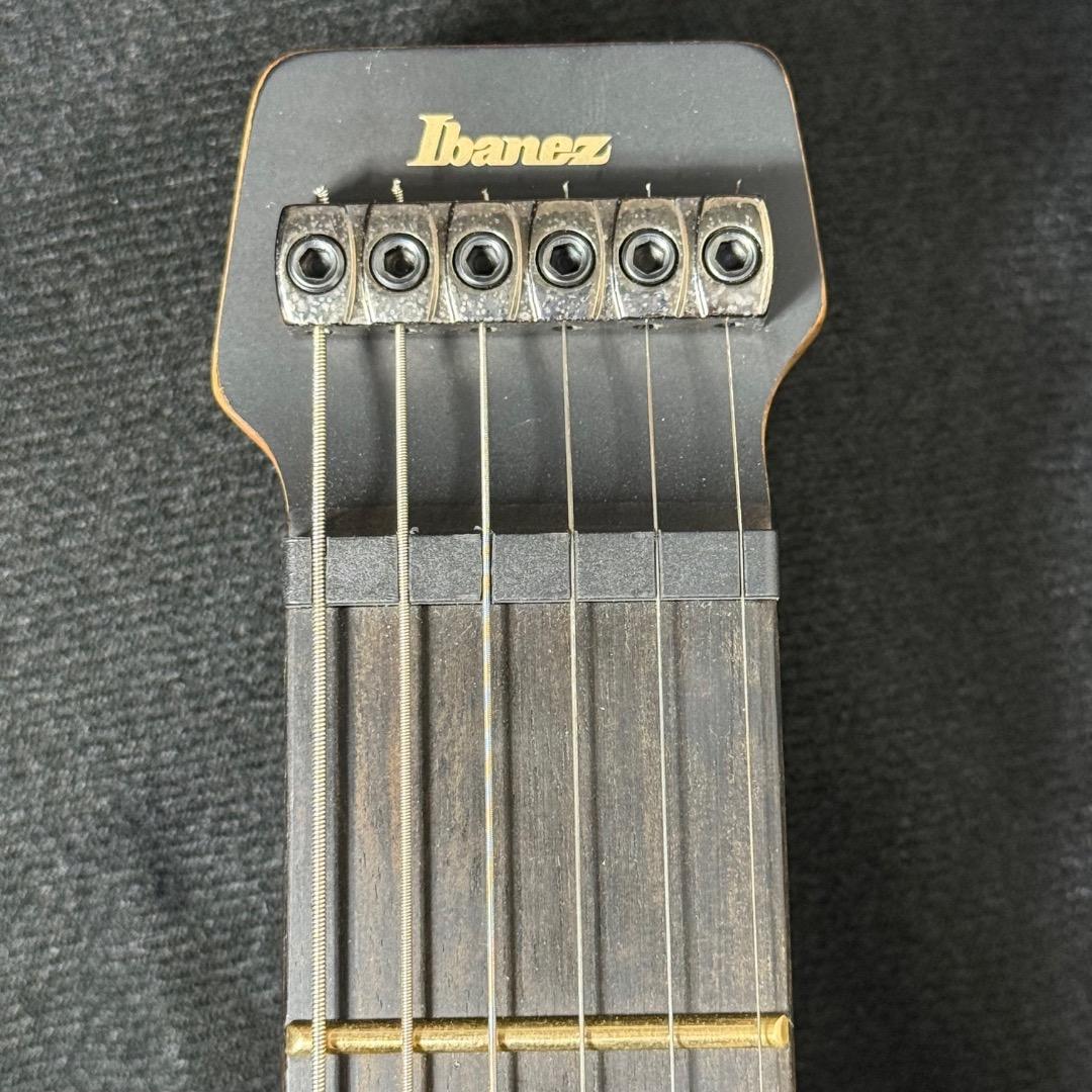 Ibanez Q52PE NTF Natural Flat ヘッドレスギター