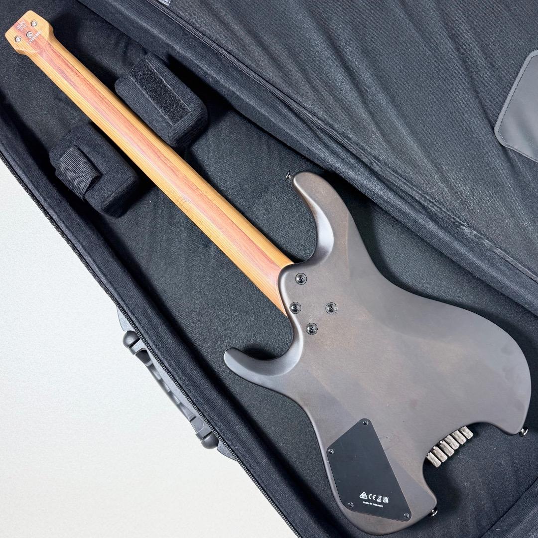 Ibanez Q52PE NTF Natural Flat ヘッドレスギター