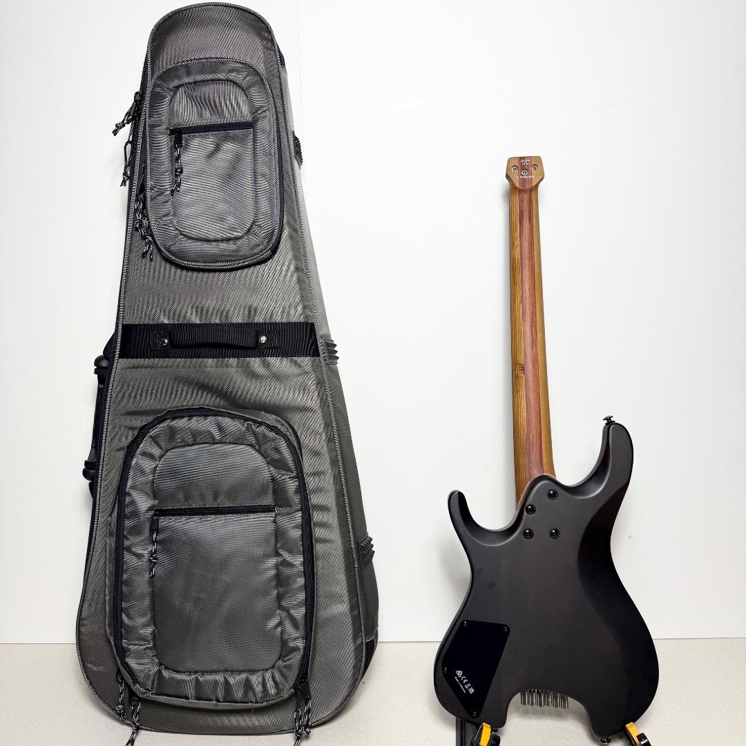 Ibanez Q52PE NTF Natural Flat ヘッドレスギター