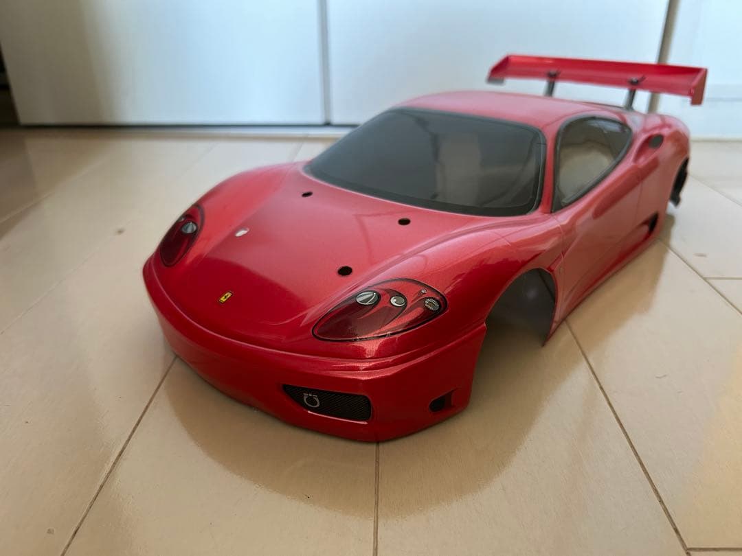 フェラーリ F360 RCカー ボディ