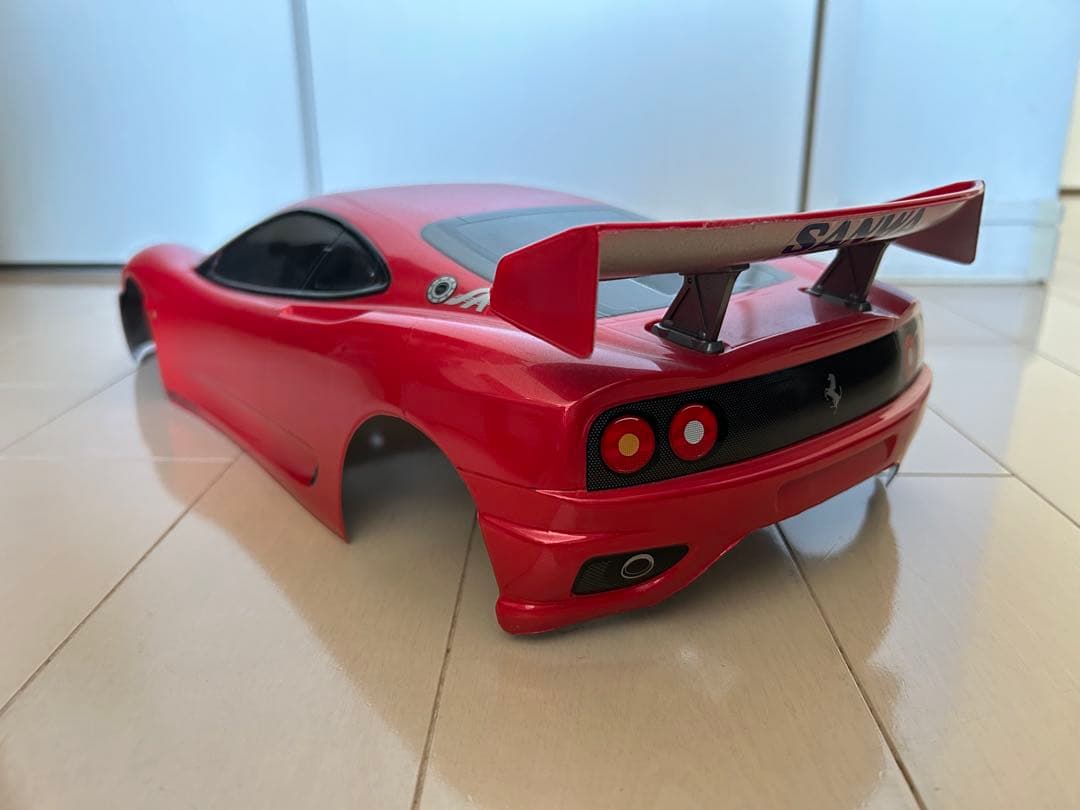 フェラーリ F360 RCカー ボディ